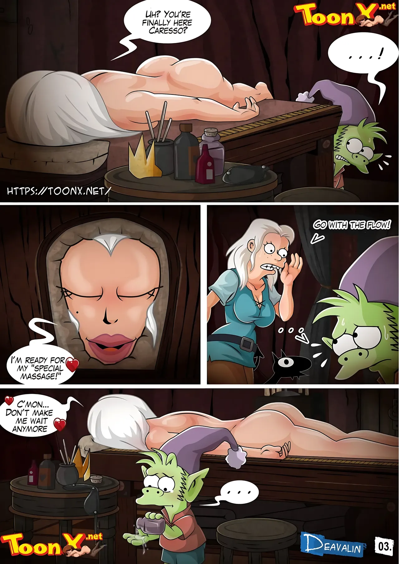 Disenchantment page 4 full