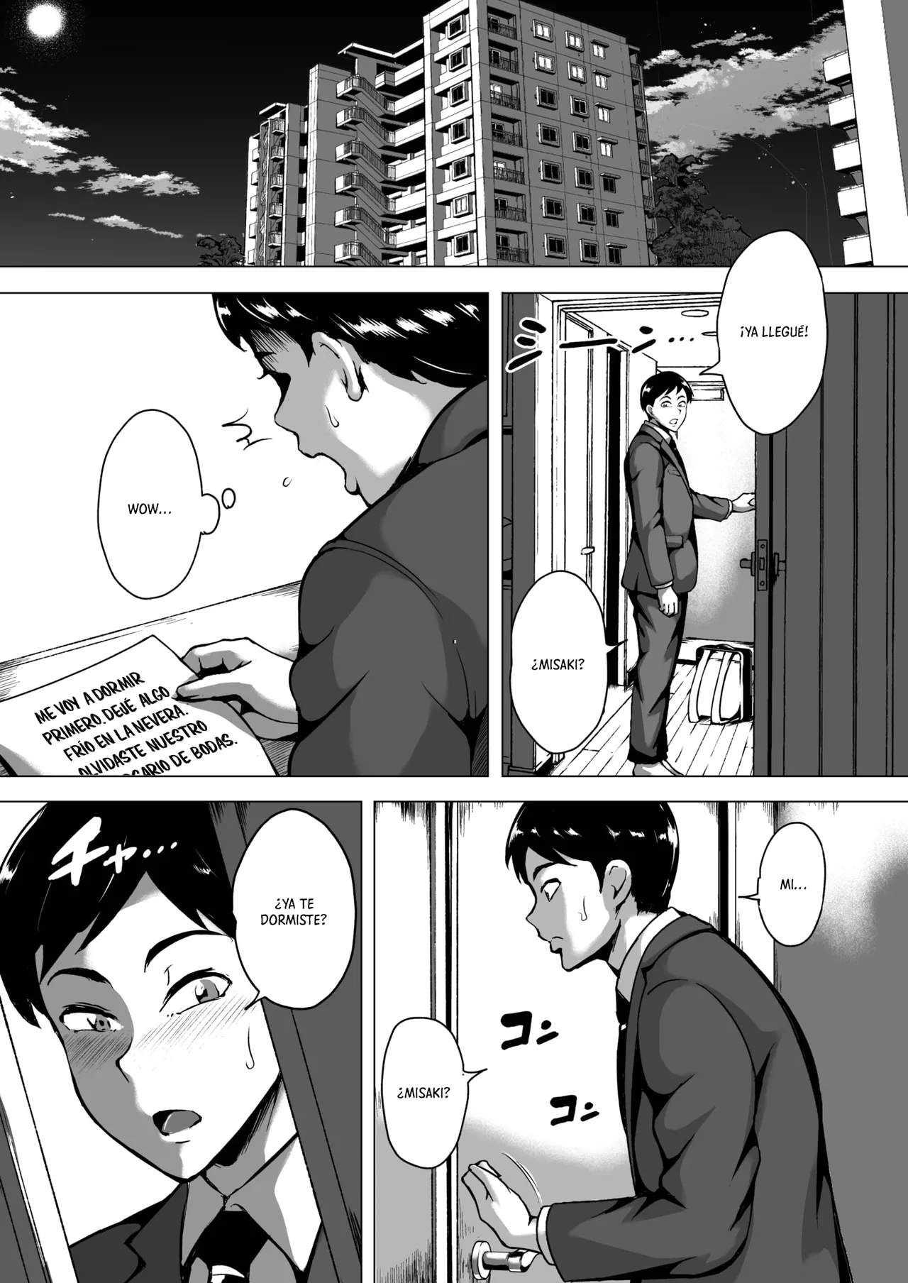 Deribatibu Wife Zenpen｜Esposa de Segunda Mano Parte 1 page 7 full