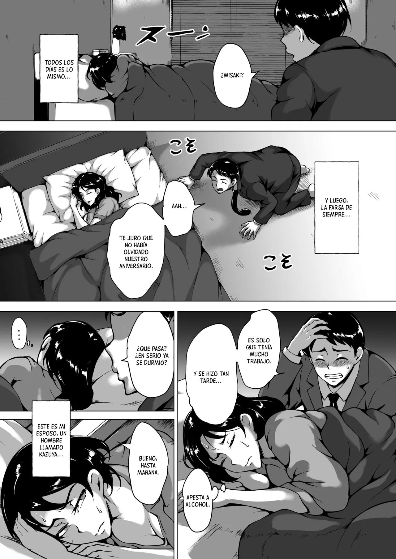 Deribatibu Wife Zenpen｜Esposa de Segunda Mano Parte 1 page 8 full