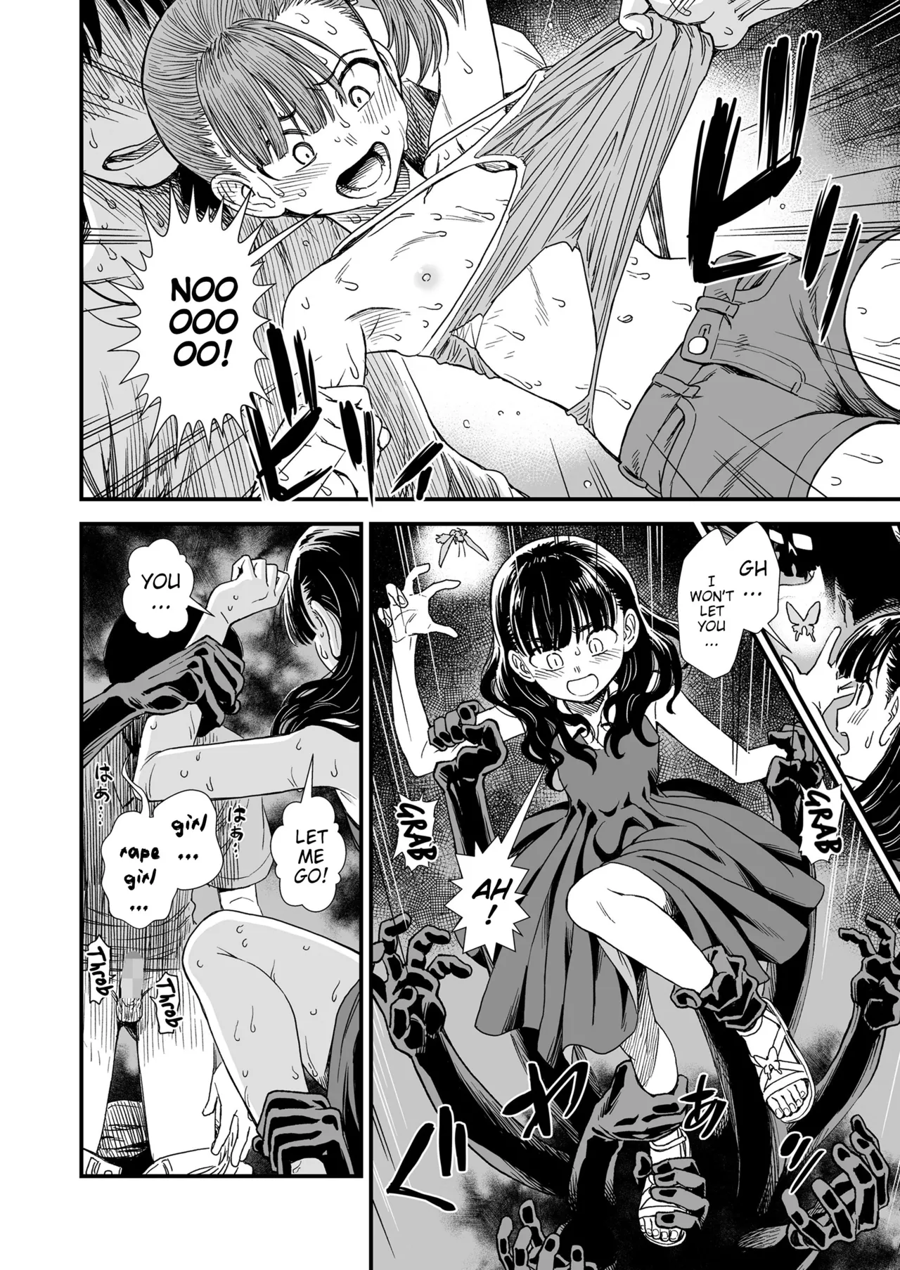 Mayonaka no Yoruko-san "Yoruko ga Aite Shite Ageru" | Midnight's Yoruko-San "Yoruko WIll Do This With You" page 10 full