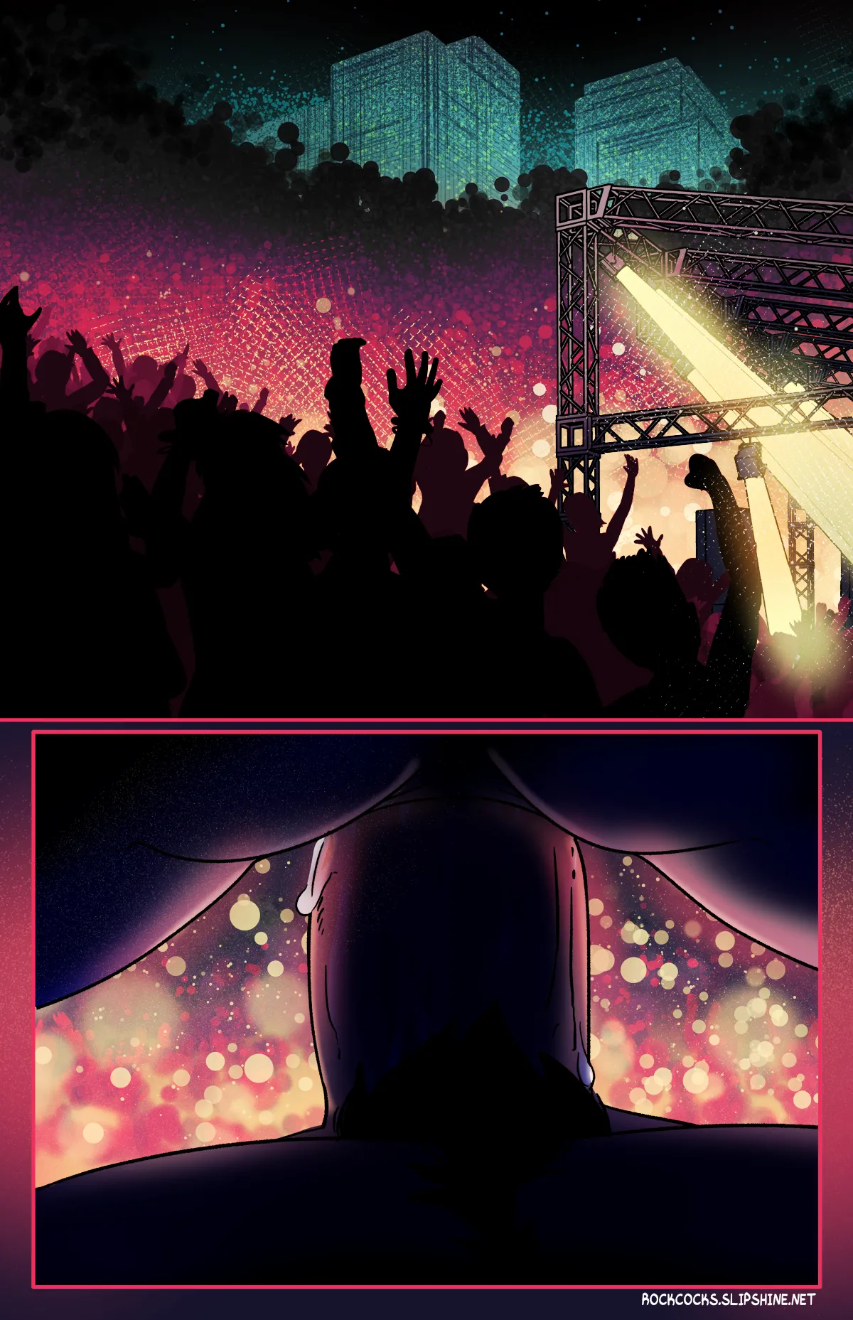 The Rock Cocks - Track 17: Point of No Return page 1 full