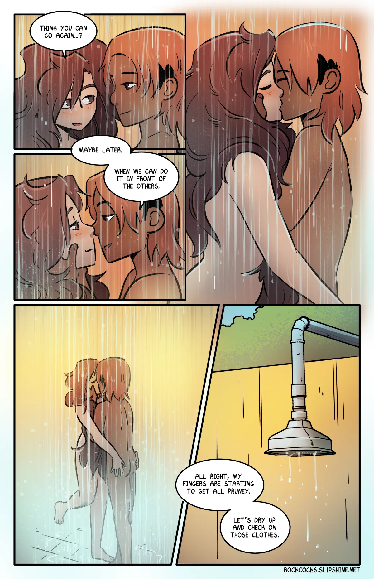 The Rock Cocks - Track 17: Point of No Return page 10 full