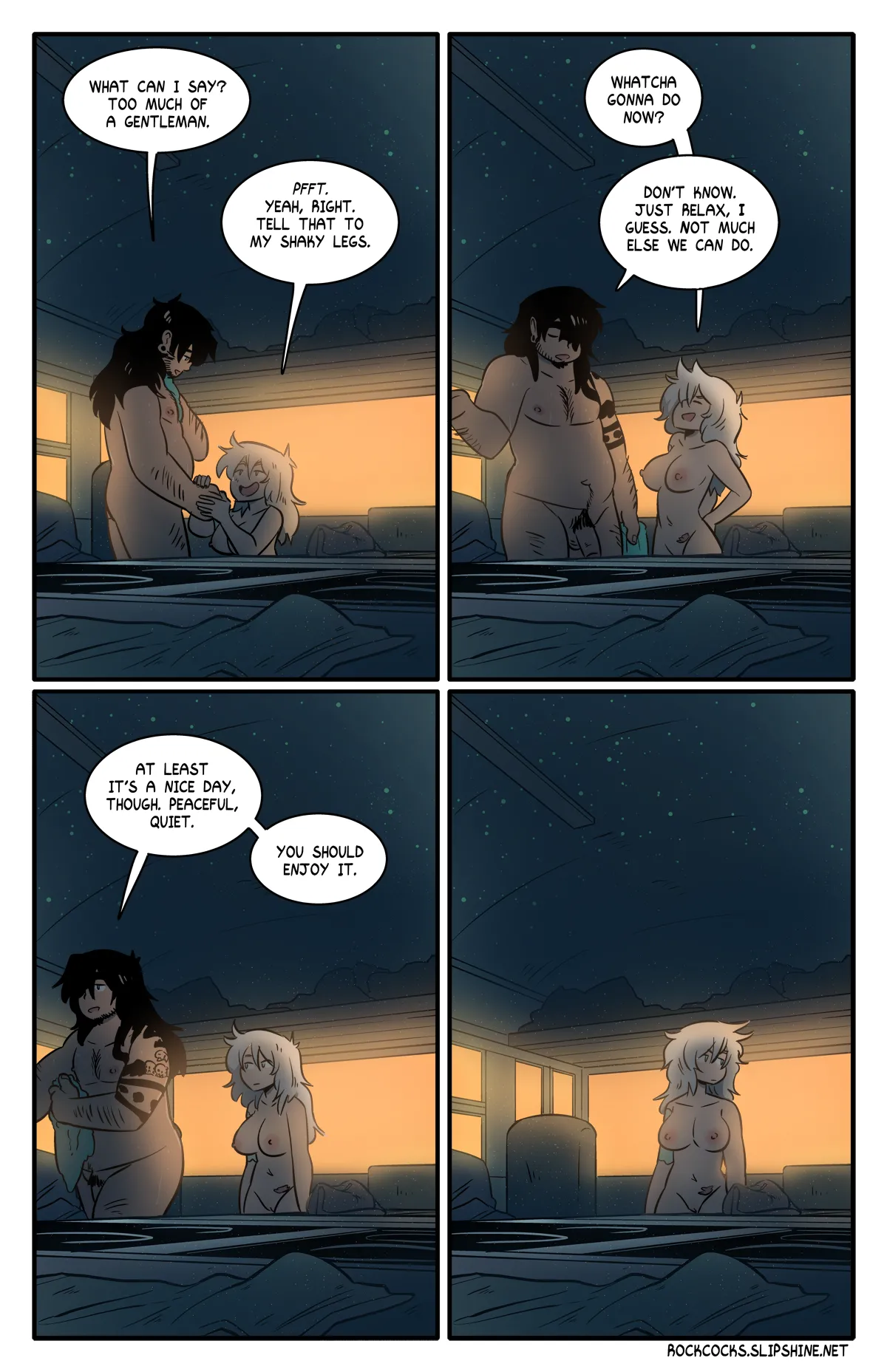 The Rock Cocks - Track 17: Point of No Return page 5 full