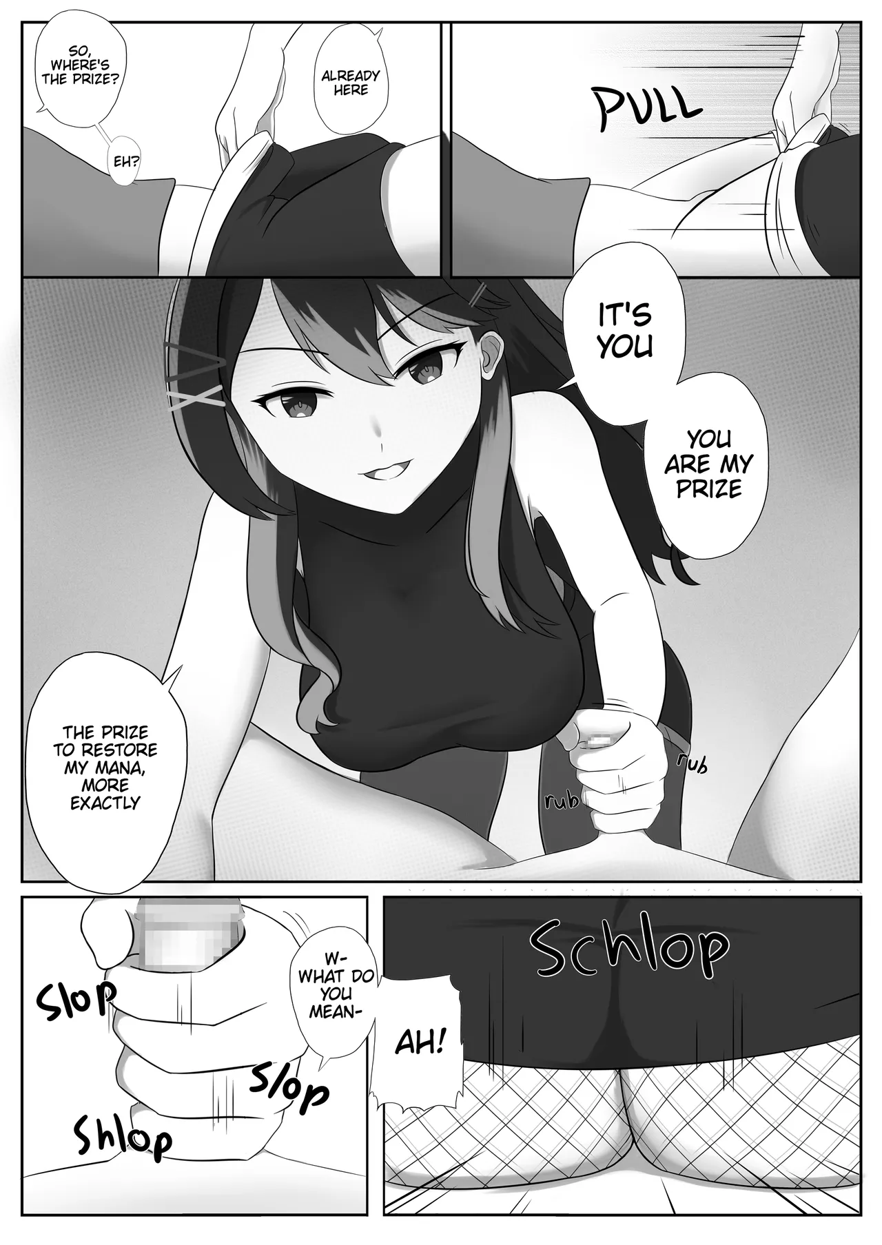 A Devilish Surprise Gift page 6 full