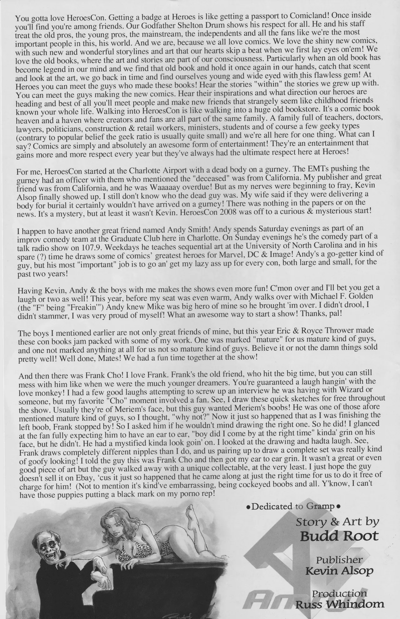 Cavewoman - Prehistoric Pinups 6 page 4 full