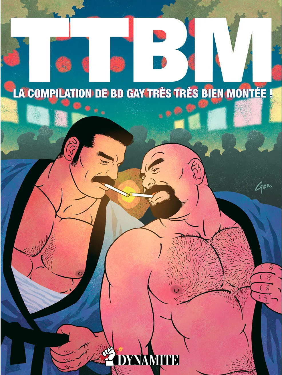 TTBM #1 : La Compilation de BD gay très très bien montée ! page 1 full