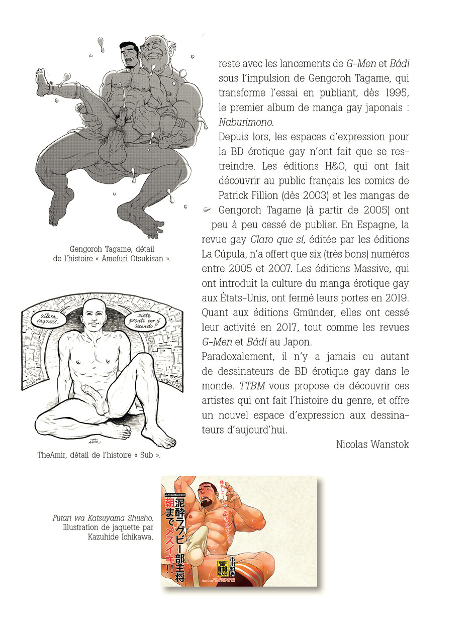 TTBM #1 : La Compilation de BD gay très très bien montée ! page 10 full