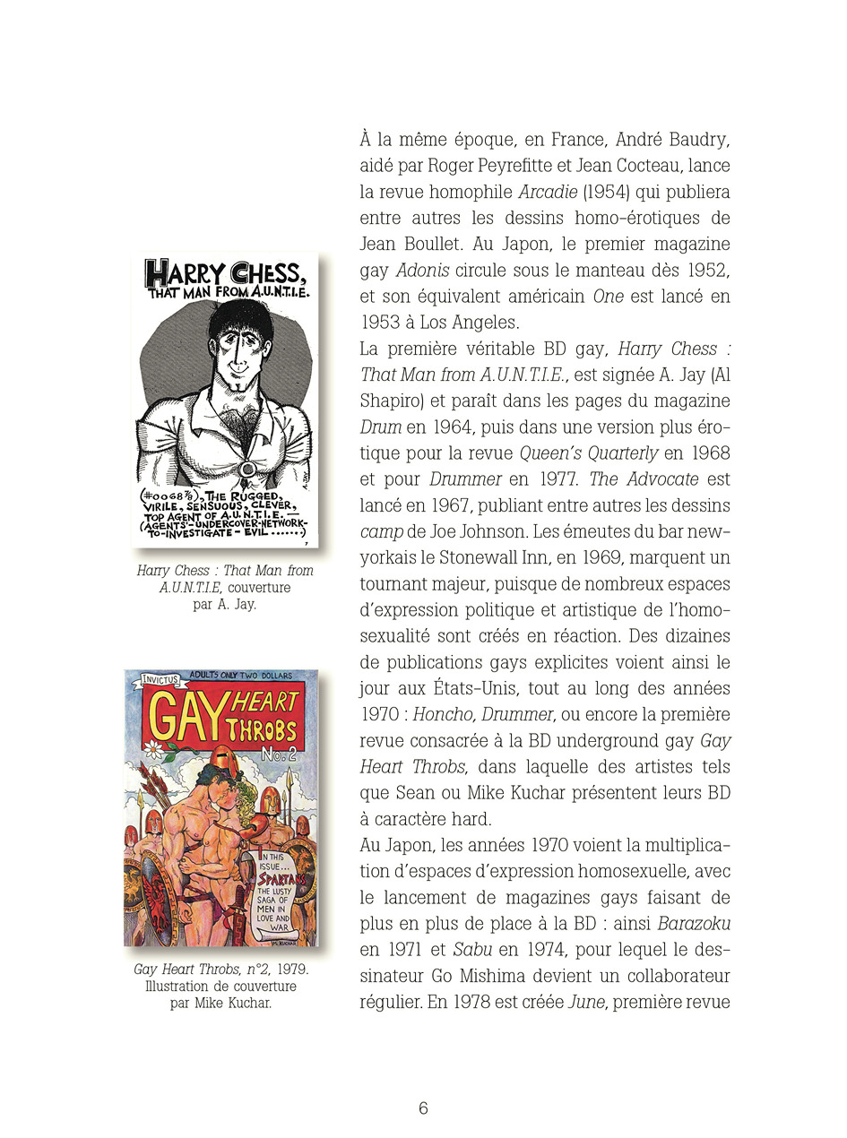 TTBM #1 : La Compilation de BD gay très très bien montée ! page 8 full