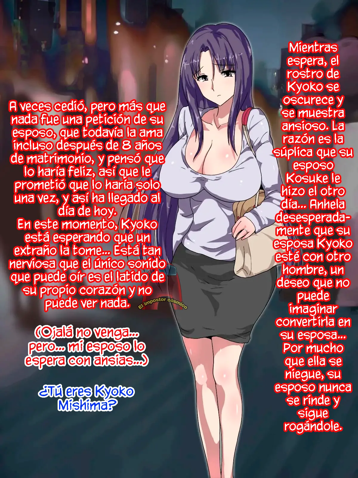 I convinced my reluctant wife to let me have sex with another man for the first time, and in just one night, she was reduced to a sex doll who came over and over again. Convencí a mi reacia esposa para que se dejara tener relaciones sexuales con otro hombre por primera vez y, en tan solo una noche, quedó reducida a una muñeca sexual que se corría una y otra vez. page 1 full