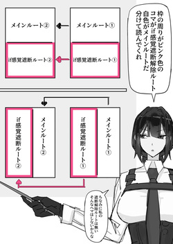 Taiinmasen ni Oite Kankaku Shadan Fuda wa Hissu no Taisaku desu 2