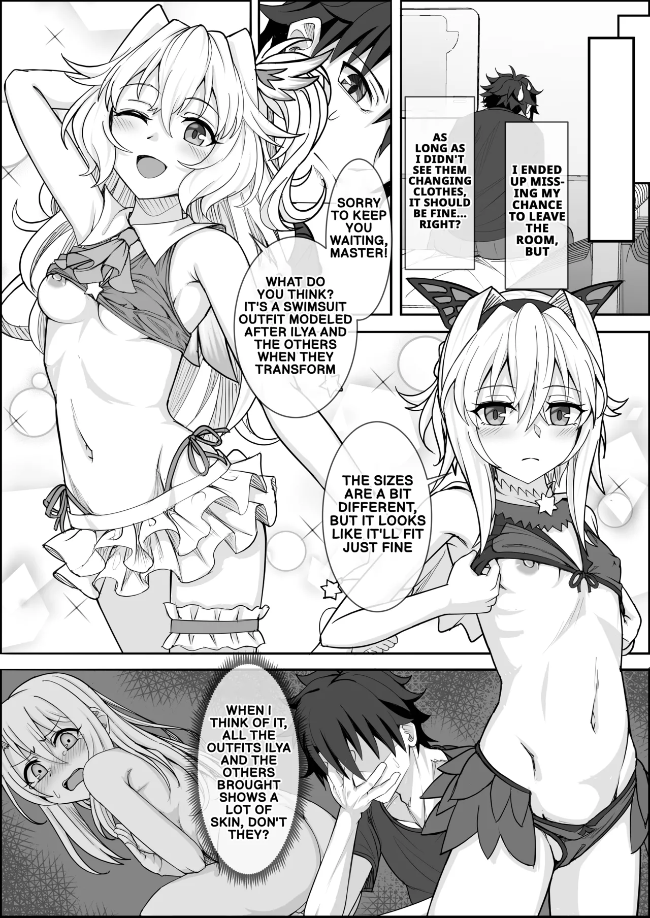 Treasure Hunt page 7 full