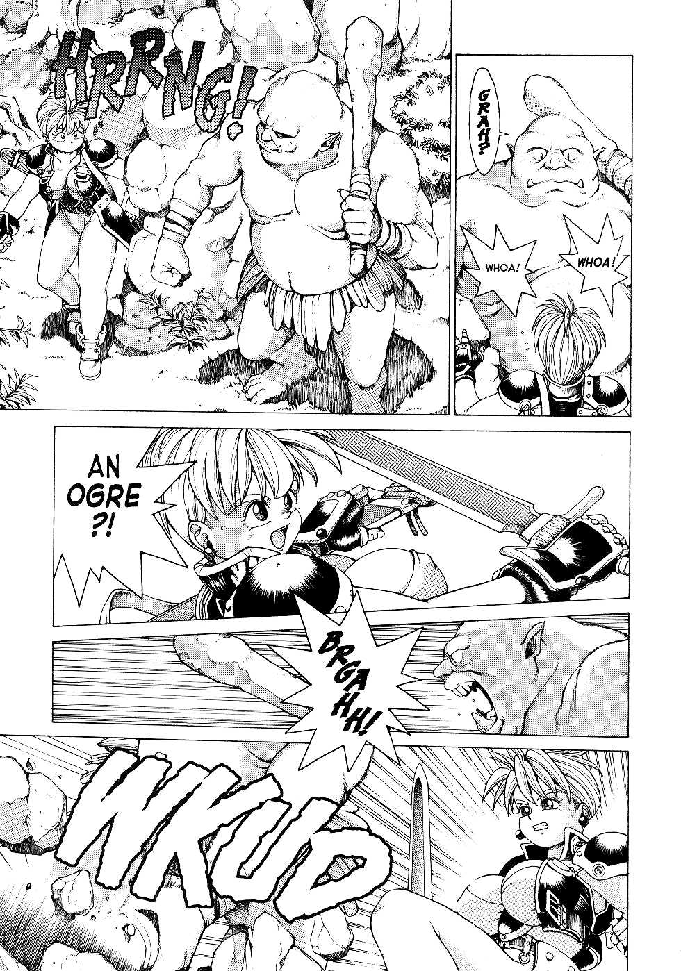 Spunky Knight Extreme Volumes 1-4 page 10 full