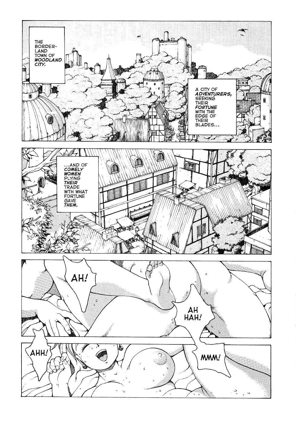 Spunky Knight Extreme Volumes 1-4 page 4 full