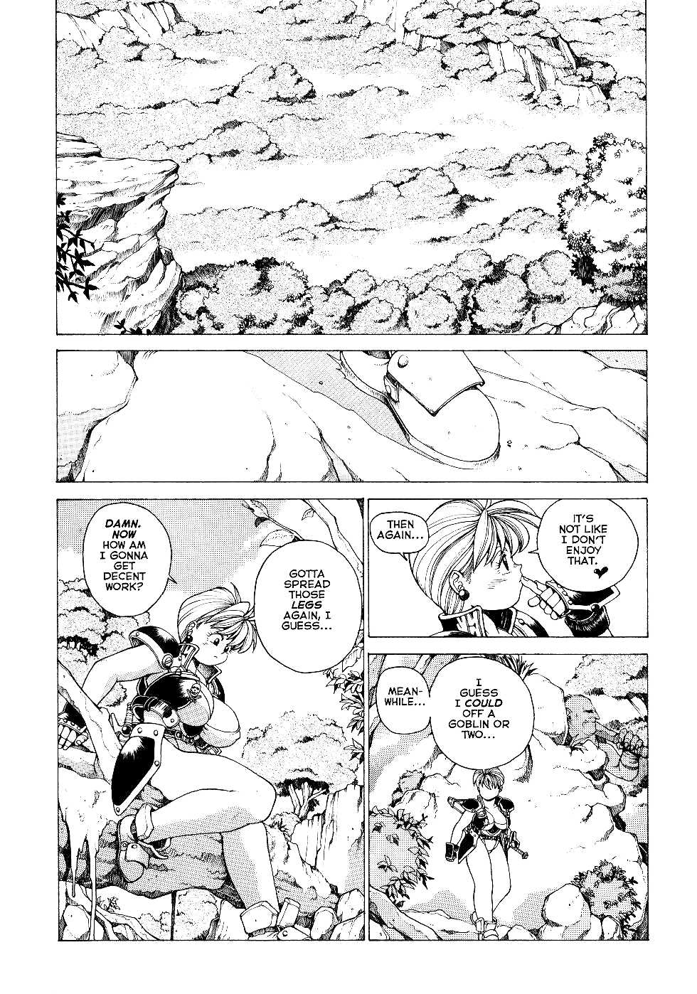 Spunky Knight Extreme Volumes 1-4 page 9 full
