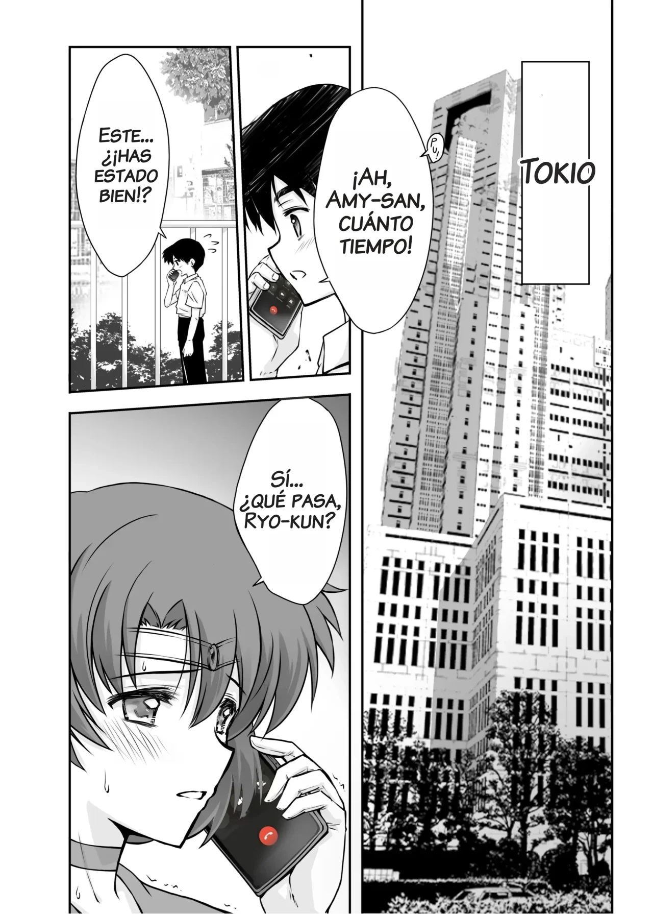 Sono Hoshi wa Yogosarete 5｜El Planeta Fue Contaminado 5 page 4 full