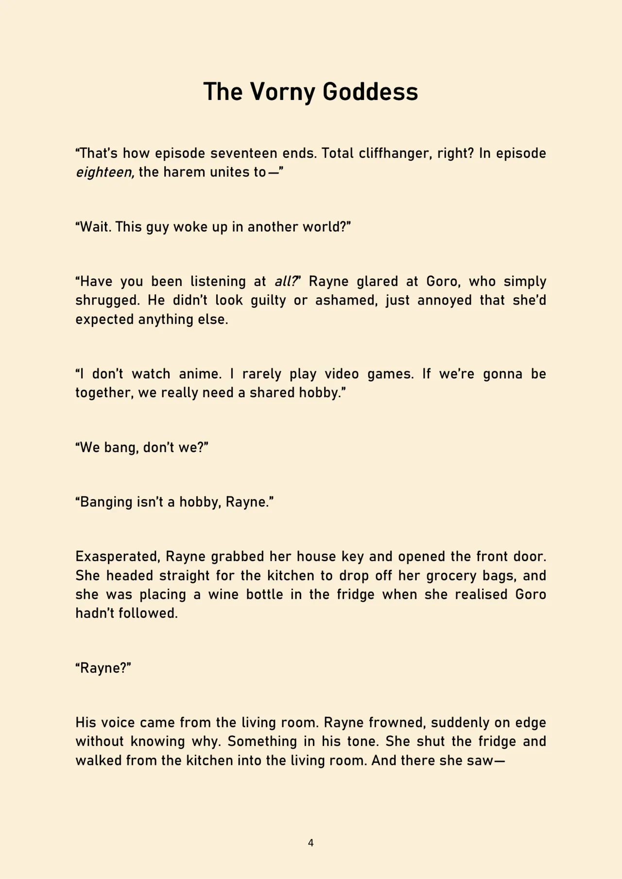 The Vorny Goddess page 4 full