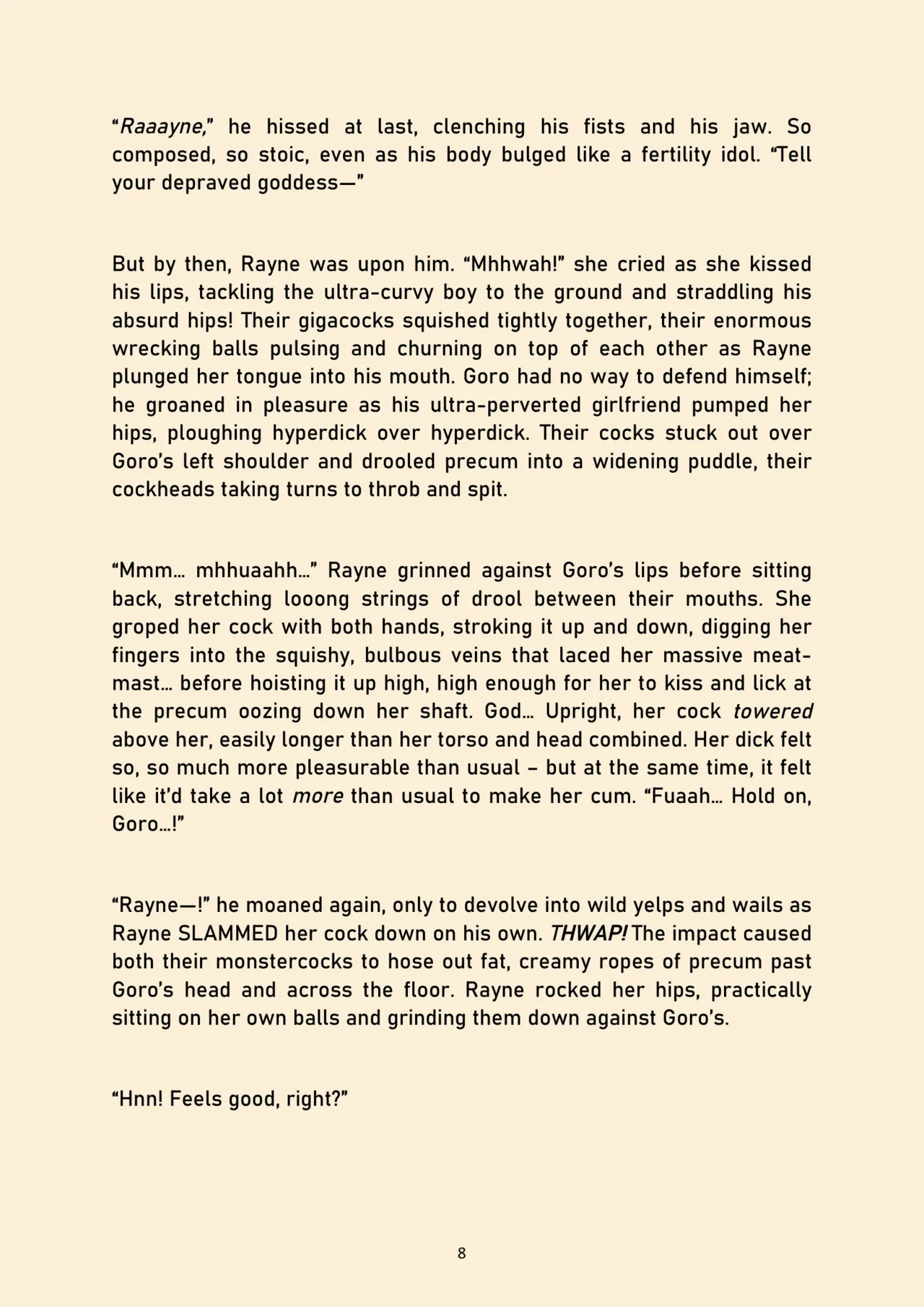 The Vorny Goddess page 8 full