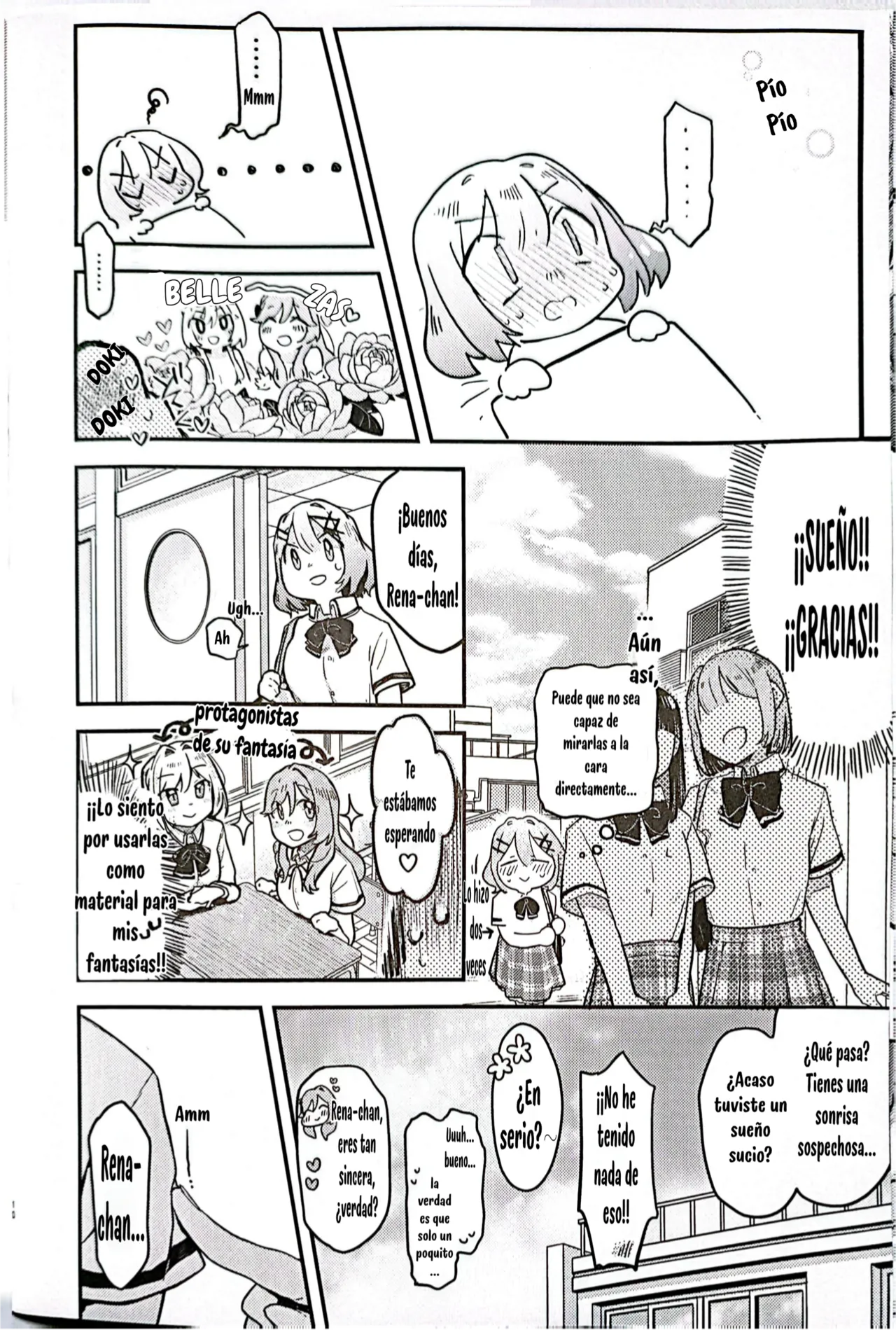 Un libro para que todas nos pongamos cariñosas, , , ,   / 星に帰る! page 10 full