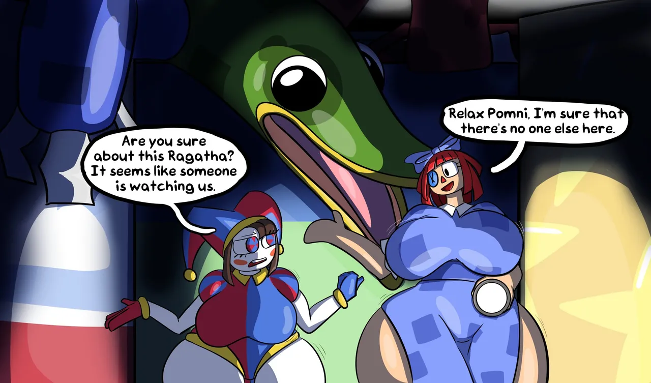 The Amazing Duo Adventure! ..... It won't end well page 1 full