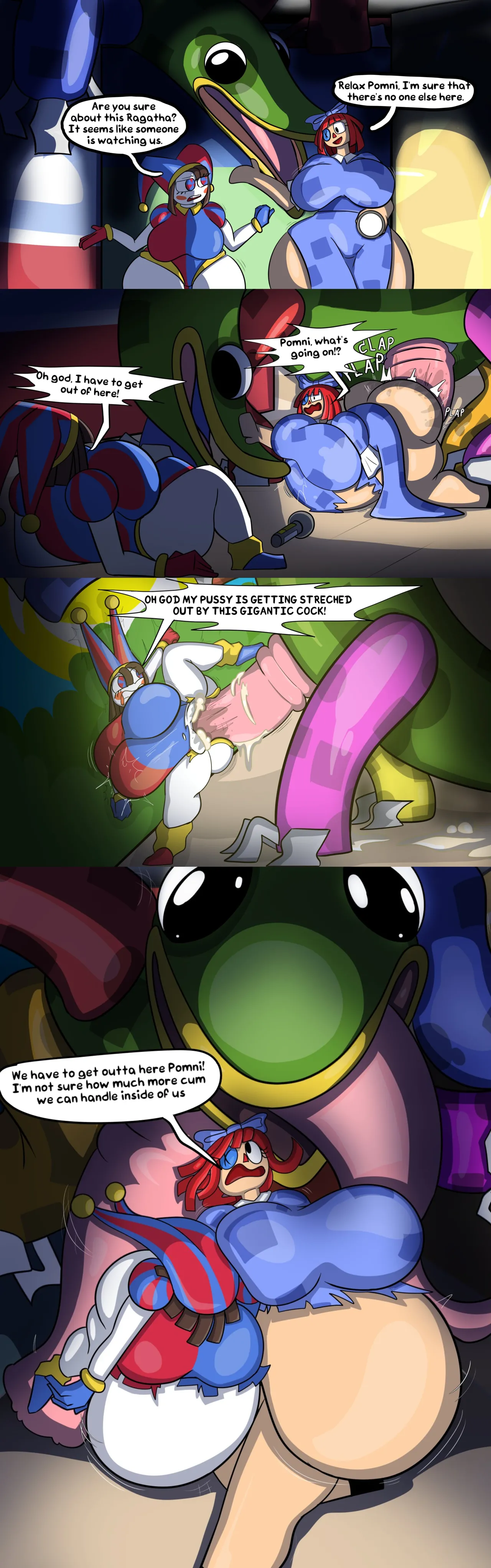 The Amazing Duo Adventure! ..... It won't end well page 5 full