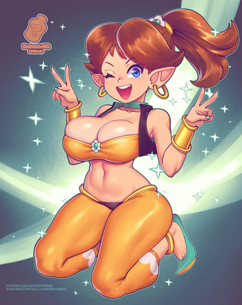 Half-Genie Daisy cover