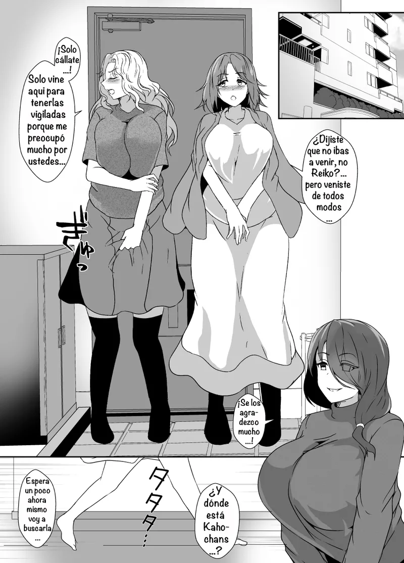 Musume ga Futanari Zetsurin nanode Mamatomo ni Seishori o Tetsudatte Morau ︱ My Daughter Is An Insatiable Dickchick, So I Asked My Fellow Mother Friends For Some Help page 5 full