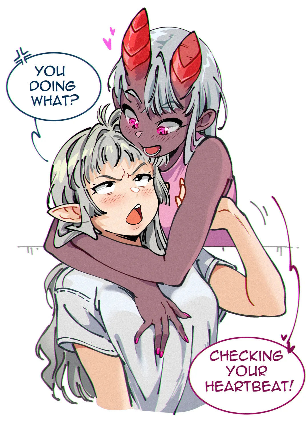 Gabi &amp; Momo/Nono page 3 full