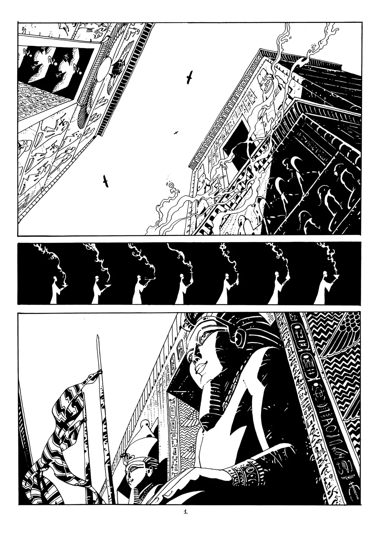 Les princesses Égyptiennes #2 page 5 full