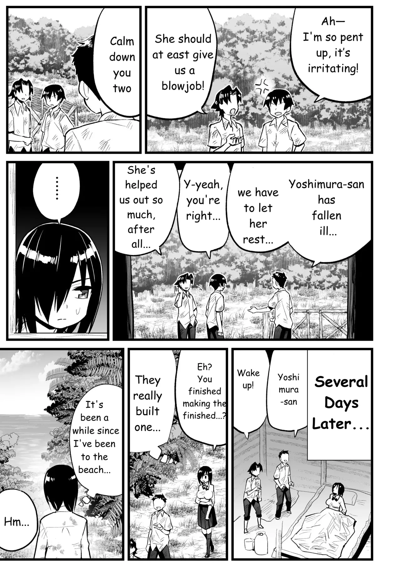 Mujintou JK! Choroi yo Yoshimura-san! Volume. 7 ~Danshi VS Yoshimura-san Gachi Battle Hen~ page 10 full