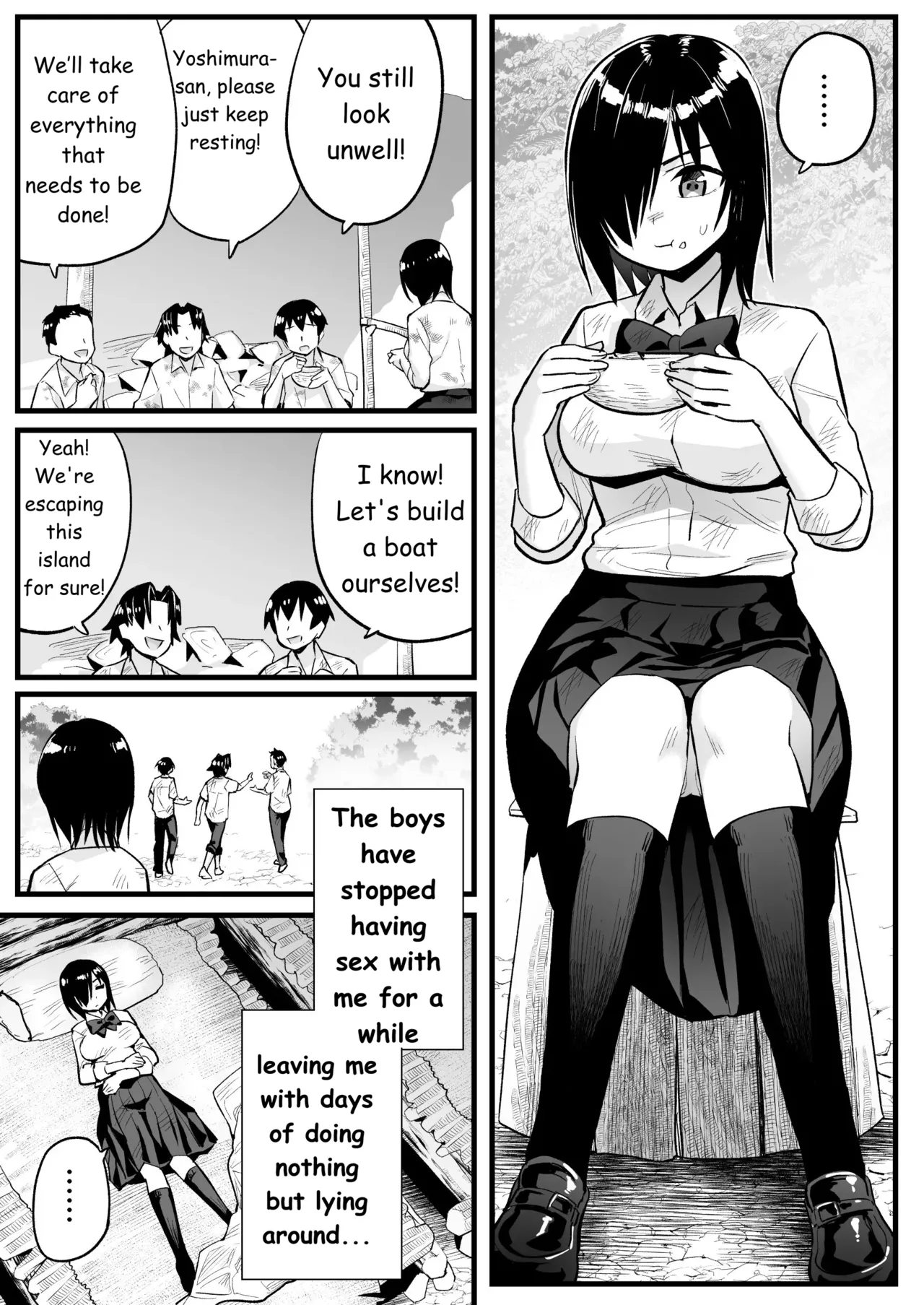 Mujintou JK! Choroi yo Yoshimura-san! Volume. 7 ~Danshi VS Yoshimura-san Gachi Battle Hen~ page 8 full