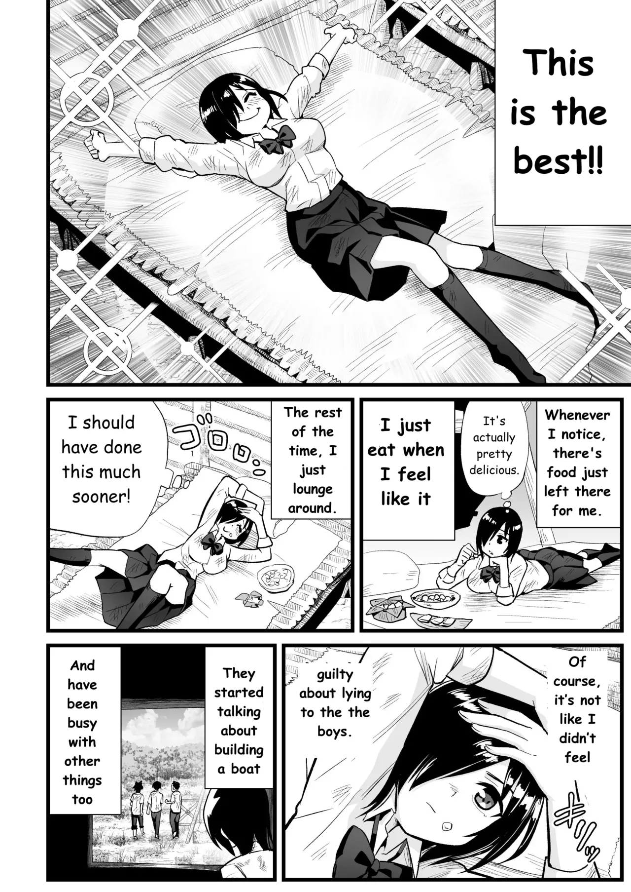 Mujintou JK! Choroi yo Yoshimura-san! Volume. 7 ~Danshi VS Yoshimura-san Gachi Battle Hen~ page 9 full