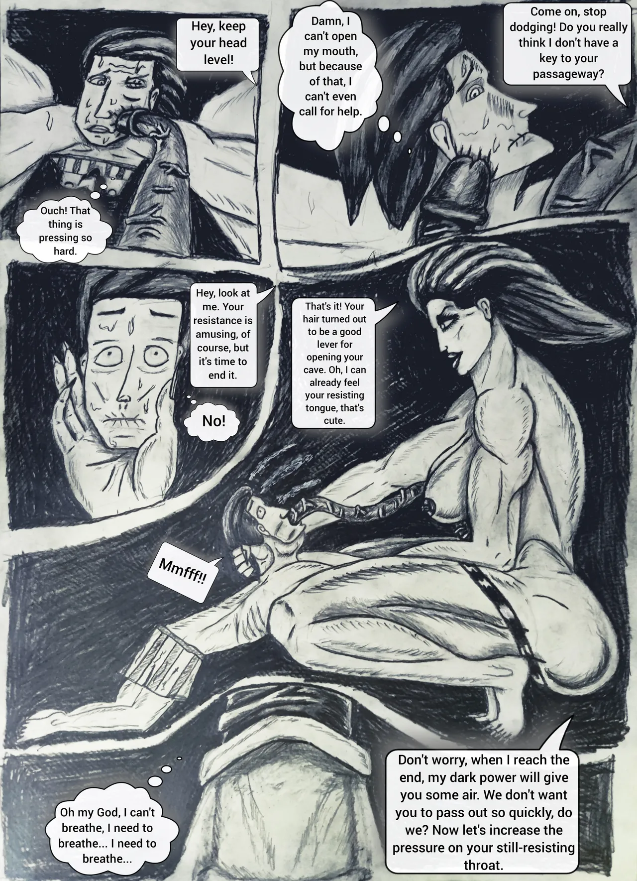 A Demoness's intrusion page 5 full