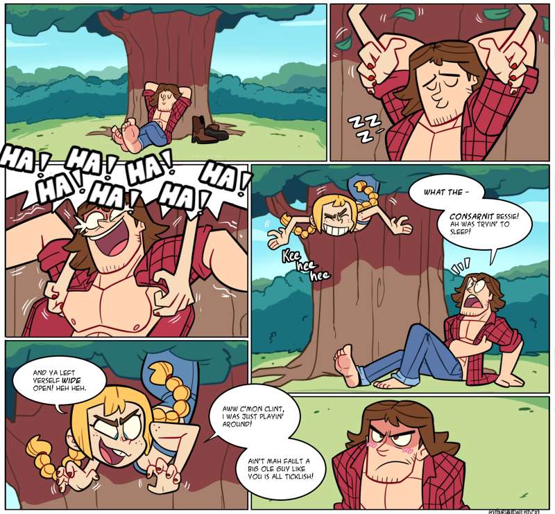 Yourhardnerdcollectr - Hillbilly Hijinks page 2 full