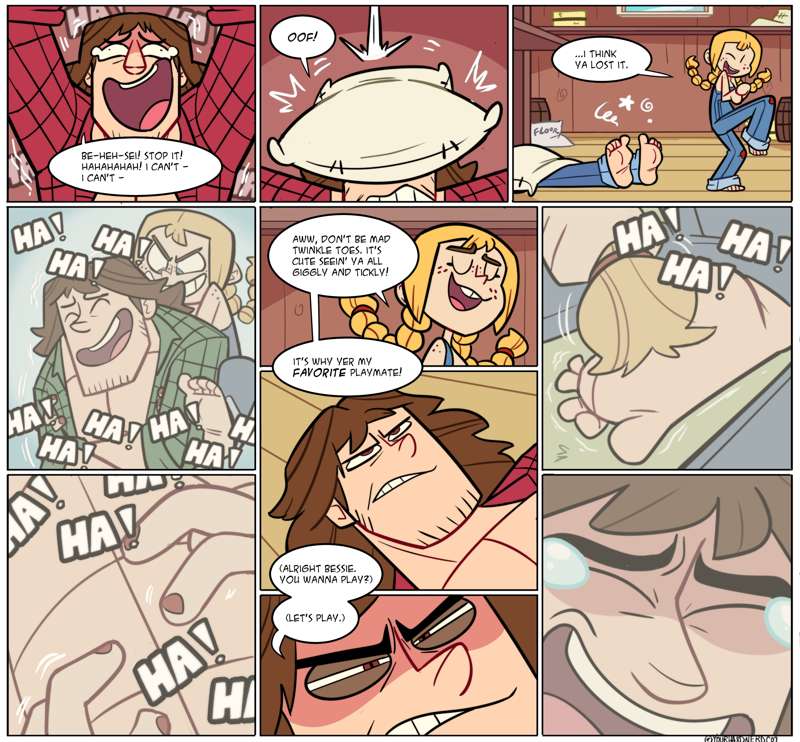 Yourhardnerdcollectr - Hillbilly Hijinks page 4 full