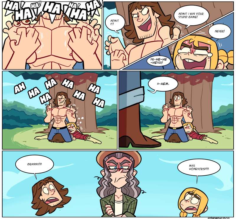 Yourhardnerdcollectr - Hillbilly Hijinks page 8 full