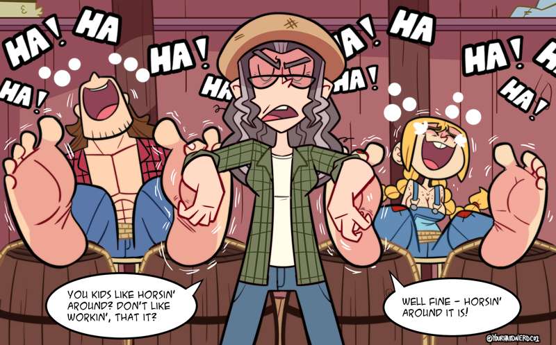 Yourhardnerdcollectr - Hillbilly Hijinks page 9 full