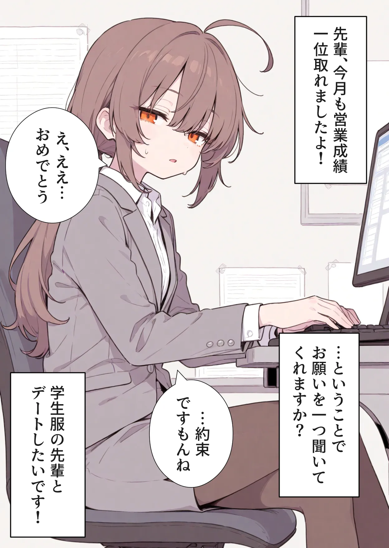 月刊くすいちゃん 2026年4月号 ai generated page 4 full