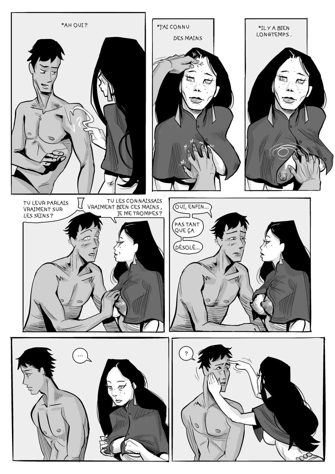 Oestrus Chapitre 6: L'Oeil qui écoute page 10 full