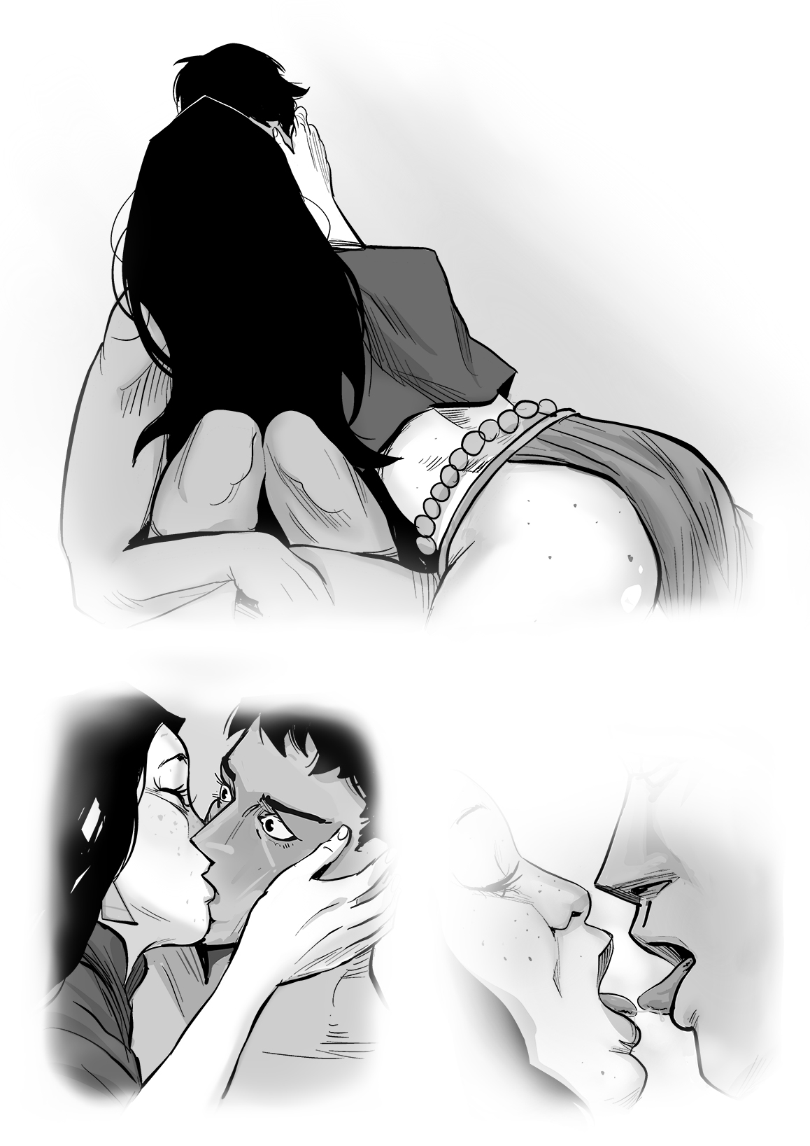 Oestrus Chapitre 6: L'Oeil qui écoute page 8 full
