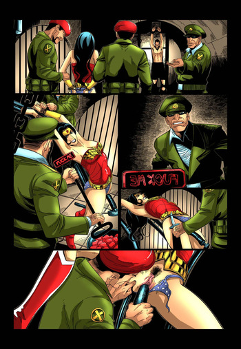 Punishment of Wonder Woman cover