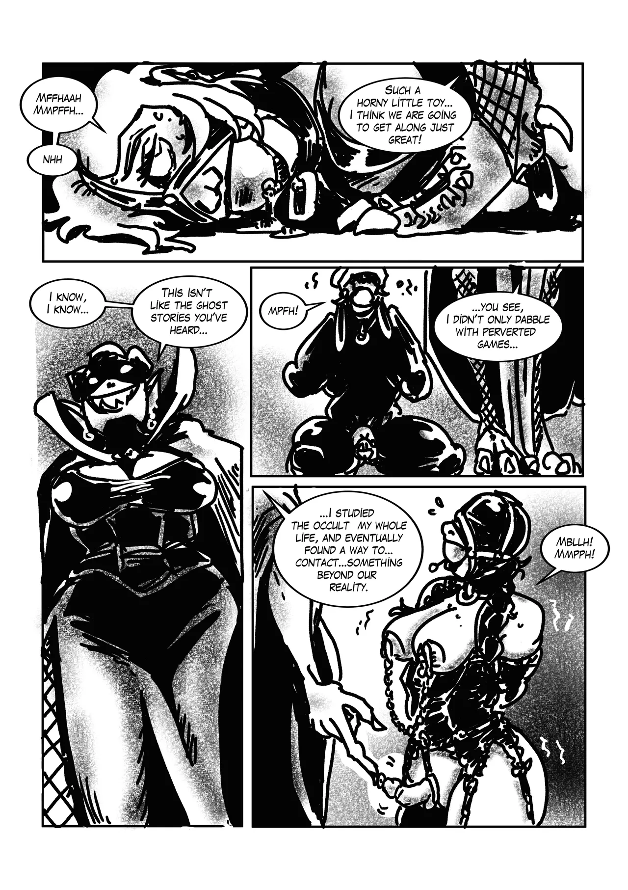 Haunted House page 10 full