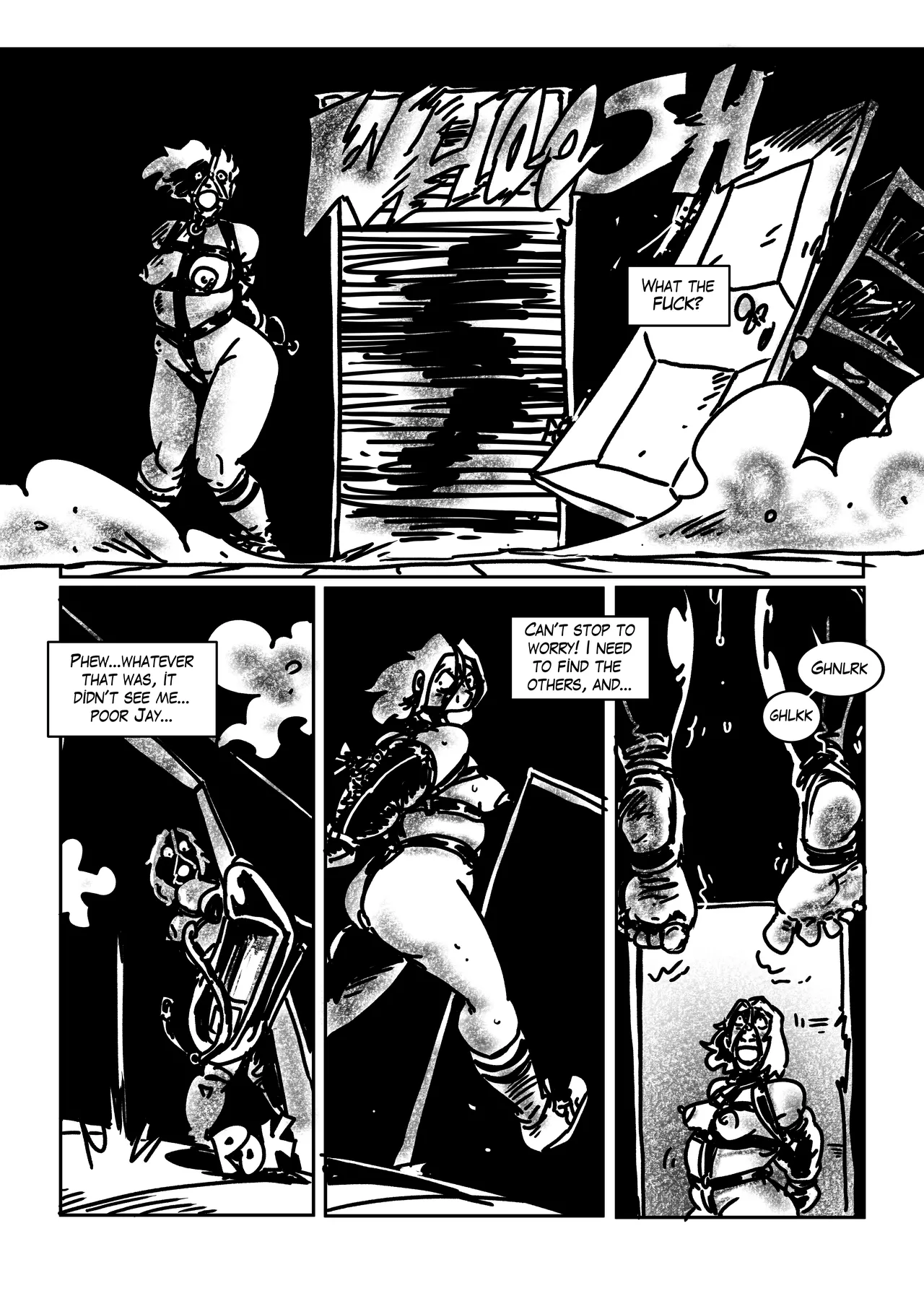 Haunted House page 4 full