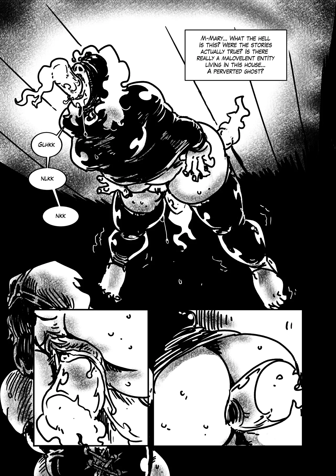 Haunted House page 5 full