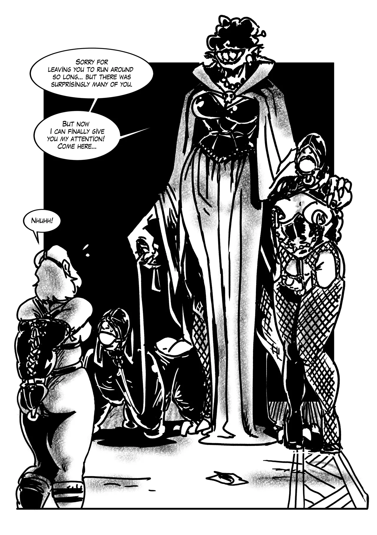 Haunted House page 7 full