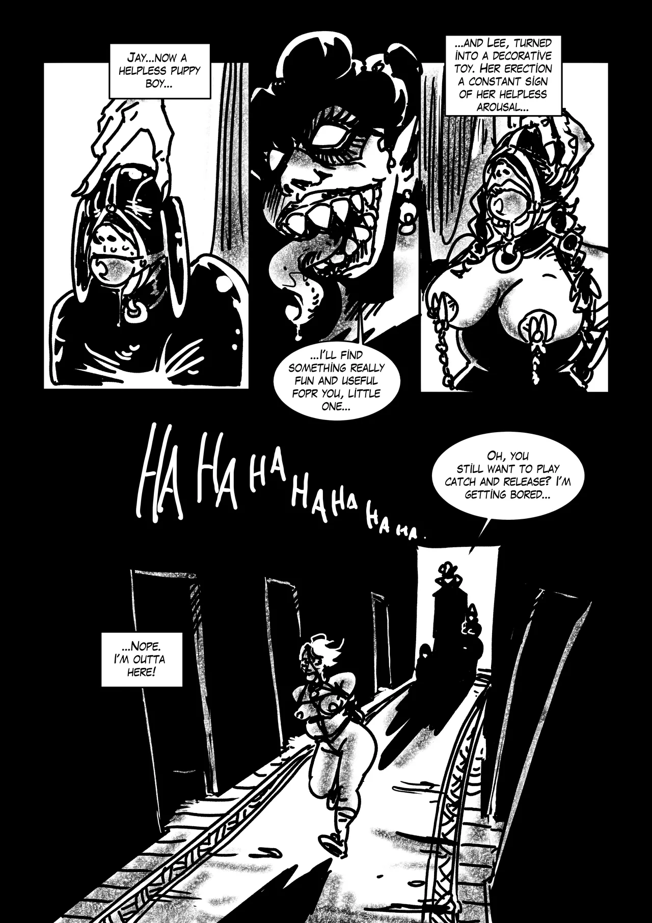 Haunted House page 8 full