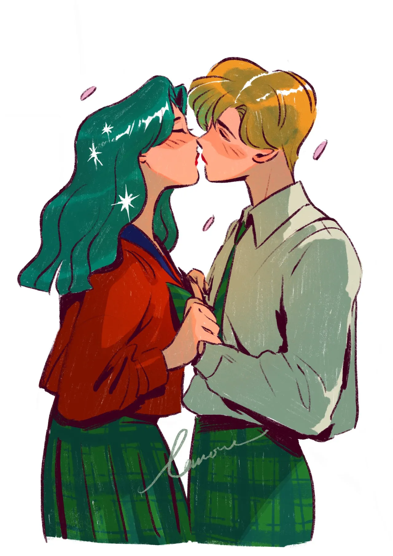 Sailor moon art compilation page 2 full