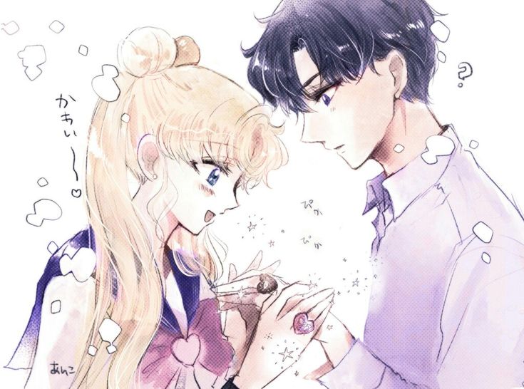 Sailor moon art compilation page 7 full