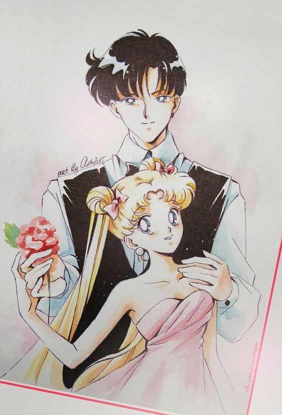 Sailor moon art compilation page 9 full