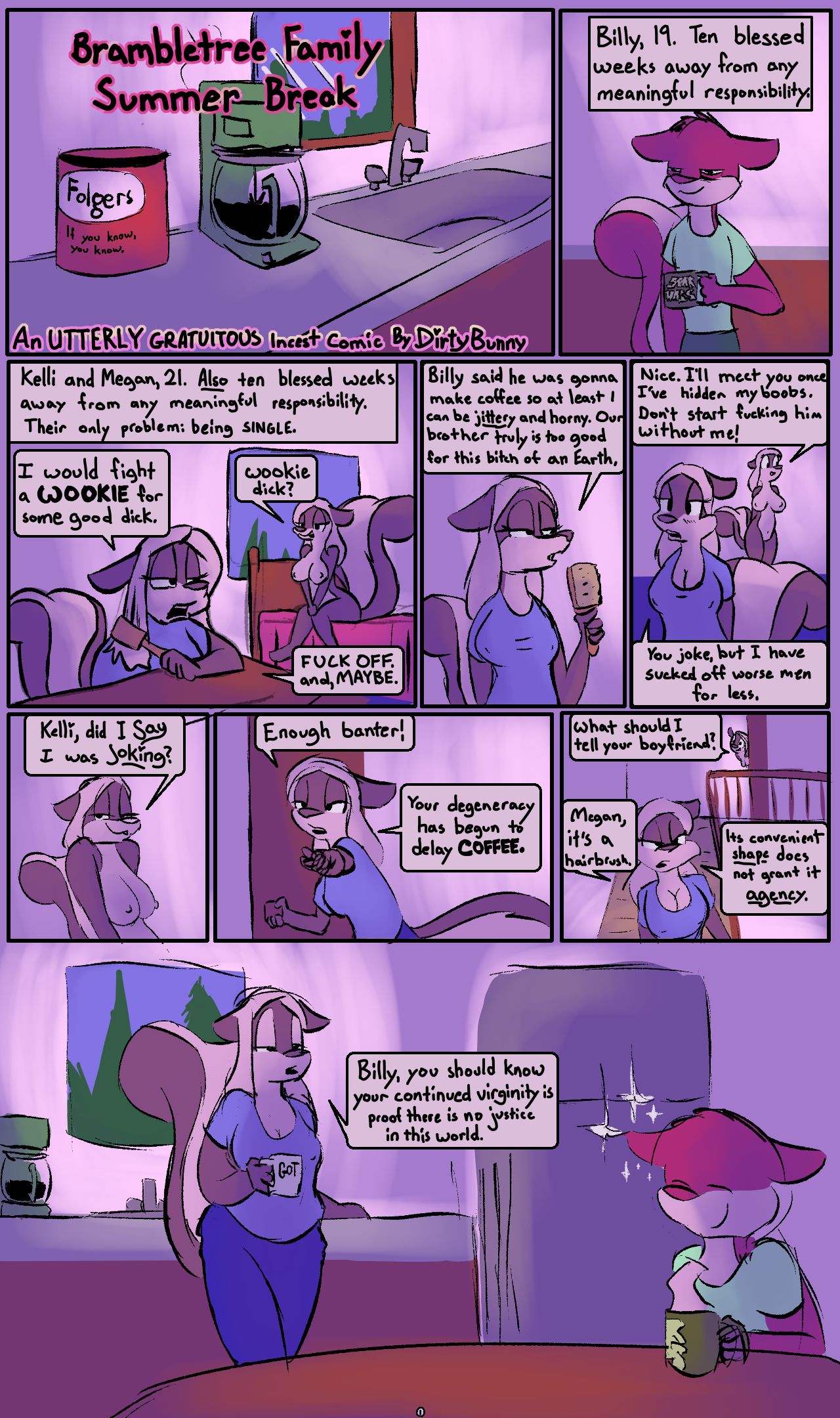 Brambletree Family Summer Vacation page 2 full
