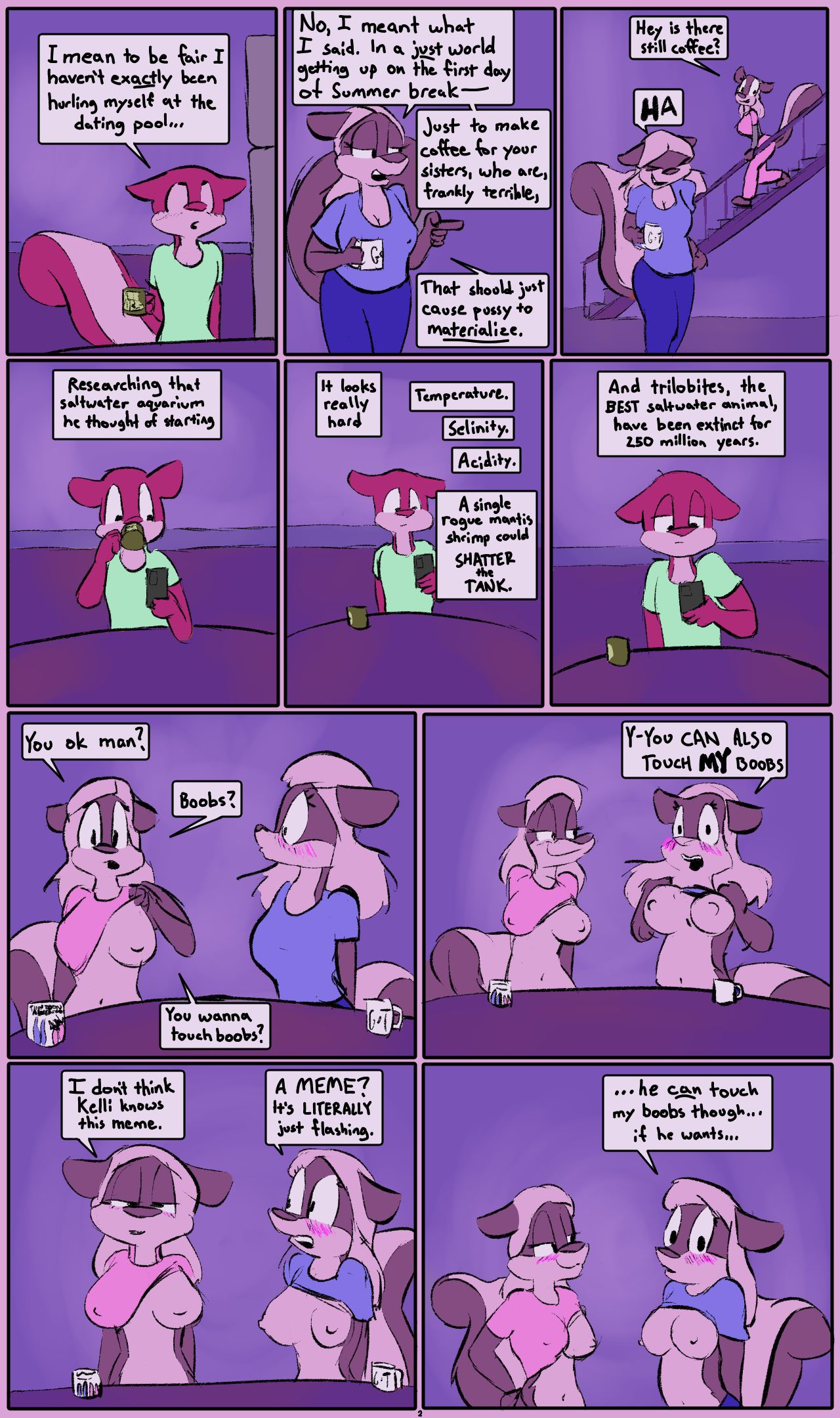 Brambletree Family Summer Vacation page 3 full